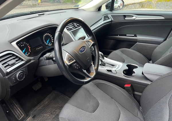Ford Mondeo cena 68000 przebieg: 92000, rok produkcji 2018 z Gdańsk małe 11